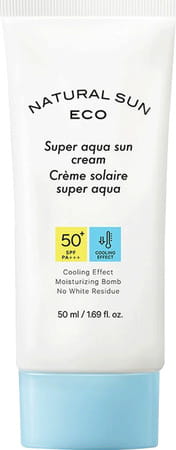 The Face Shop Naturalsun Eco Super Aqua Sun Cream- 50 Ml