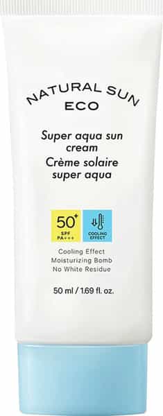 The Face Shop Naturalsun Eco Super Aqua Sun Cream- 50 Ml