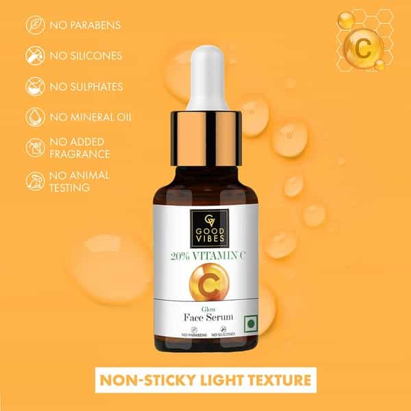 Good Vibes Age Defying Serum - 20% Vitamin C- 10 Ml
