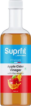 Suprfit Apple Cider Vinegar 500ml Bottle