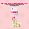 Everteen 100G Natural Bikini Line Hair Remover Cream For Women 3 Packs