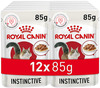 Royal Canin Instinctive Adult Cat Food | 85 Grams | Pack Of 12 Sachet | Wet Food
