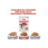 Royal Canin Instinctive Adult Cat Food | 85 Grams | Pack Of 12 Sachet | Wet Food