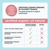 Goodness.me Certified Organic Baby Foam Head-To-Toe Face Body Wash Shampoo Tear Free 200Ml