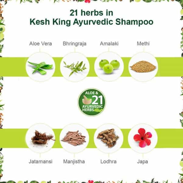 Kesh King Anti Hairfall Shampoo Bottle Of 200 Ml