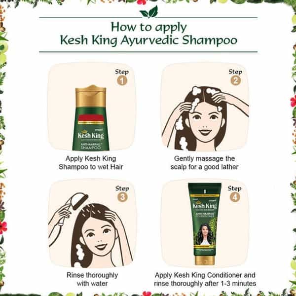 Kesh King Anti Hairfall Shampoo Bottle Of 200 Ml