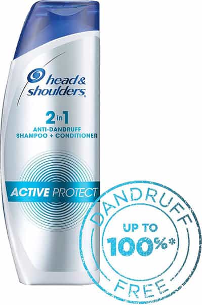Head And Shoulders 2-In-1 Active Protect Shampoo 180 Ml