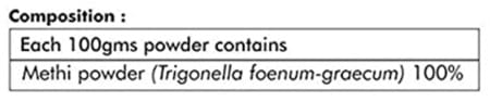 Ayur Champ - Pack Of 2 -Methi Seed Powder Herbal Fenugreek Powder (Trigonella Foenum-Graecum) 1 Kg