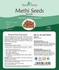 Ayur Champ - Pack Of 2 -Methi Seed Powder Herbal Fenugreek Powder (Trigonella Foenum-Graecum) 1 Kg