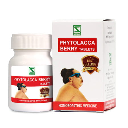 Dr. Willmar Schwabe India Phytolacca Berry Tablet 20 Gm