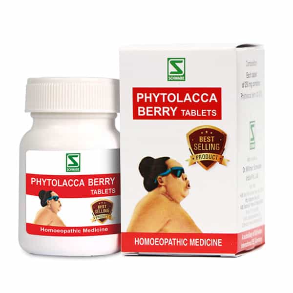 Dr. Willmar Schwabe India Phytolacca Berry Tablet 20 Gm