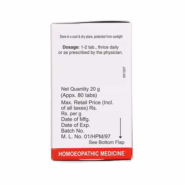 Dr. Willmar Schwabe India Phytolacca Berry Tablet 20 Gm