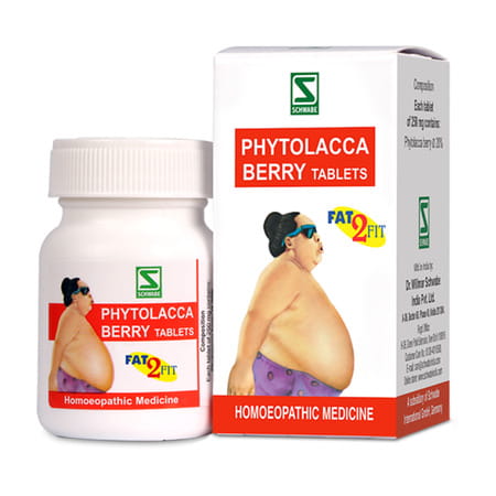 Dr. Willmar Schwabe India Phytolacca Berry Tablet 20 Gm