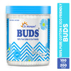 Dr. Morepen Buds 100% Pure & Eco Friendly | 100 No's | Pack Of 2