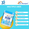 Dr. Morepen Buds 100% Pure & Eco Friendly | 100 No's | Pack Of 2