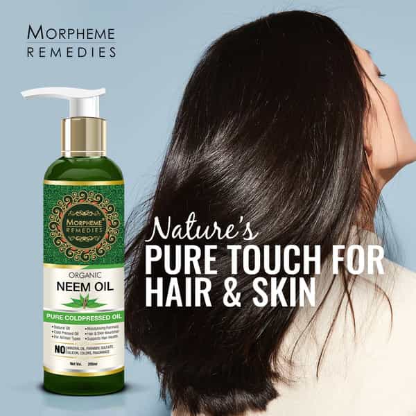 Morpheme Remedies Pure Organic Neem Oil 200Ml