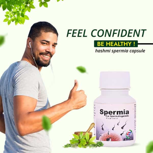 Hashmi Spermia Capsule 20