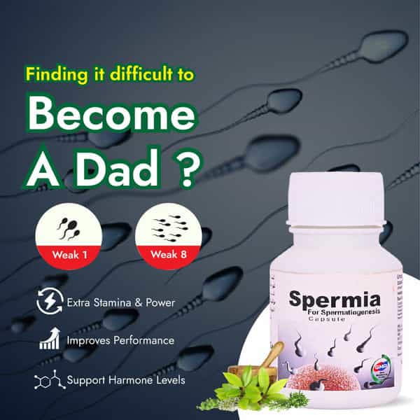 Hashmi Spermia Capsule 20