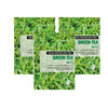 Orjena Natural Moisture Green Tea Mask Sheet - Pack Of 3