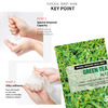 Orjena Natural Moisture Green Tea Mask Sheet - Pack Of 3