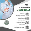Pure Nutrition Milk Thistle Liver Detox Supplement- 60 N Tabs