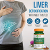 Pure Nutrition Milk Thistle Liver Detox Supplement- 60 N Tabs