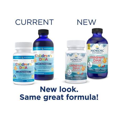 Nordic Naturals Childrens Dha Omega 3 Arctic Cod Liver Oil Fish Oil For Kids 530Mg Strawberry 473Ml