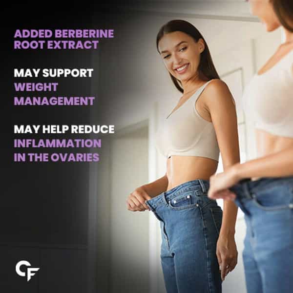 Carbamide Forte Pcos Supplement For Women | 40:1 Ratio Of Myo Inositol To D Chiro Inositol - 60 Tabs