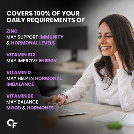 Carbamide Forte Pcos Supplement For Women | 40:1 Ratio Of Myo Inositol To D Chiro Inositol - 60 Tabs