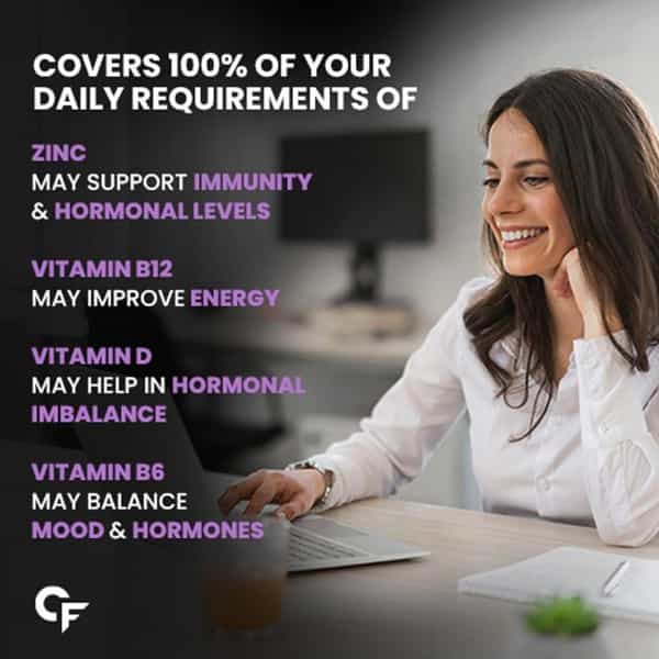 Carbamide Forte Pcos Supplement For Women | 40:1 Ratio Of Myo Inositol To D Chiro Inositol - 60 Tabs
