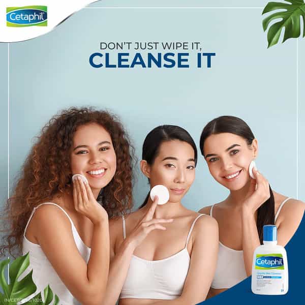 Cetaphil Gentle Skin Cleanser | Dry To Normal Sensitive Skin | 125 Ml | Pack Of 2