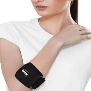 Tynor E-10 Tennis Elbow Support Black Small