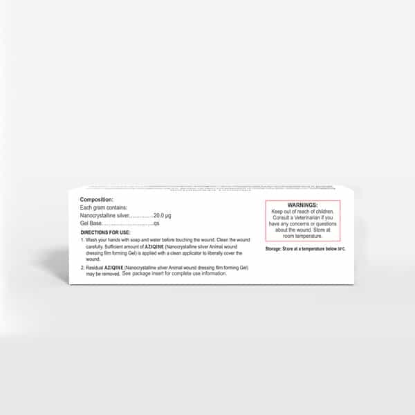 Aziqine Animal Wound And Dressing Film Forming Gel (50Gm)
