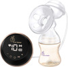 R For Rabbit First Feed Smart Black Breast Pump - Black - 1 Unit