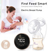 R For Rabbit First Feed Smart Black Breast Pump - Black - 1 Unit