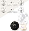 R For Rabbit First Feed Smart Black Breast Pump - Black - 1 Unit