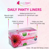 Everteen Daily Panty Liners With Antibacterial Strip For Women - 1 Pack (30Pcs)