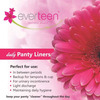 Everteen Daily Panty Liners With Antibacterial Strip For Women - 1 Pack (30Pcs)