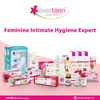 Everteen Daily Panty Liners With Antibacterial Strip For Women - 1 Pack (30Pcs)
