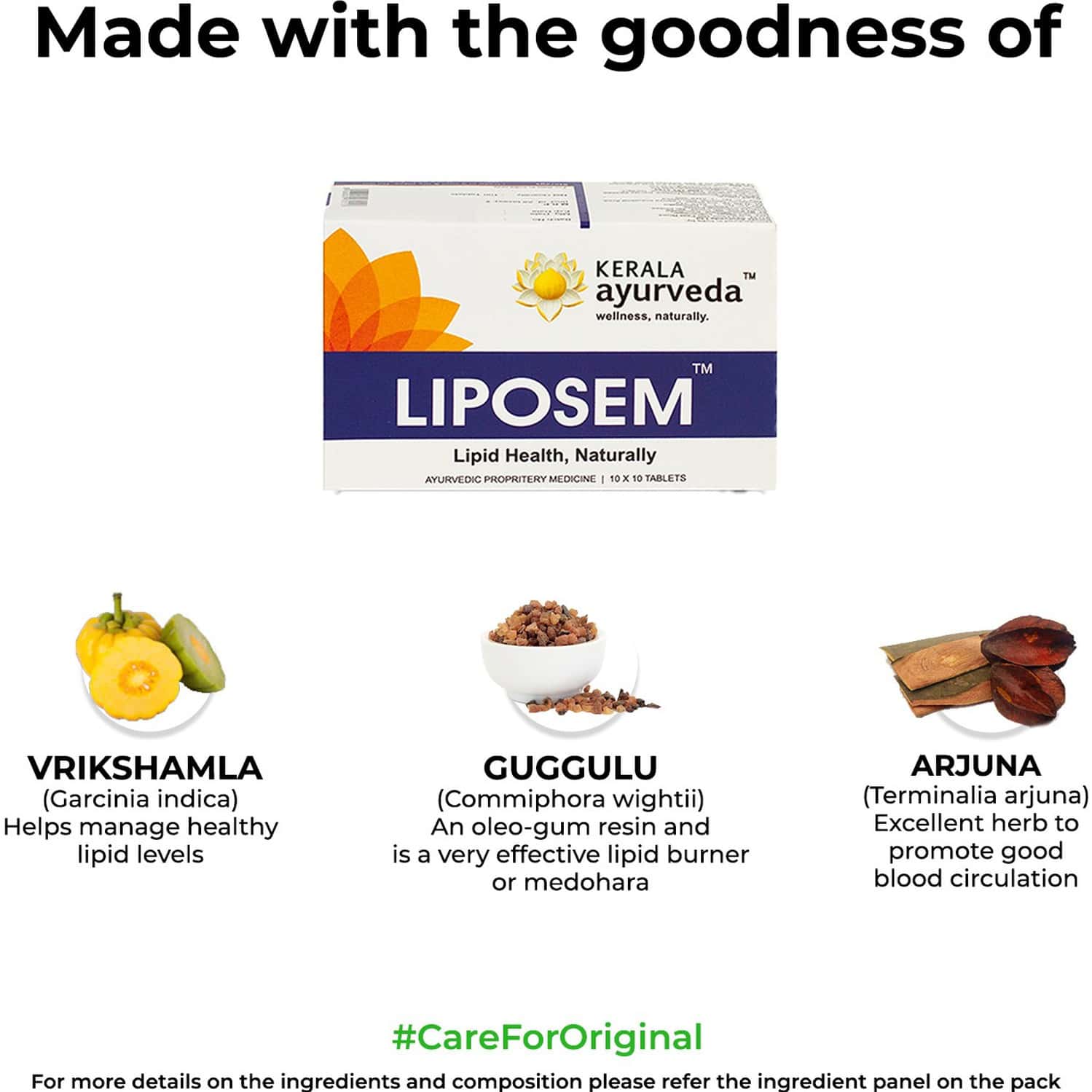 Buy KERALA AYURVEDA LIPOSEM TABLET Online & Get Upto 60 OFF at PharmEasy