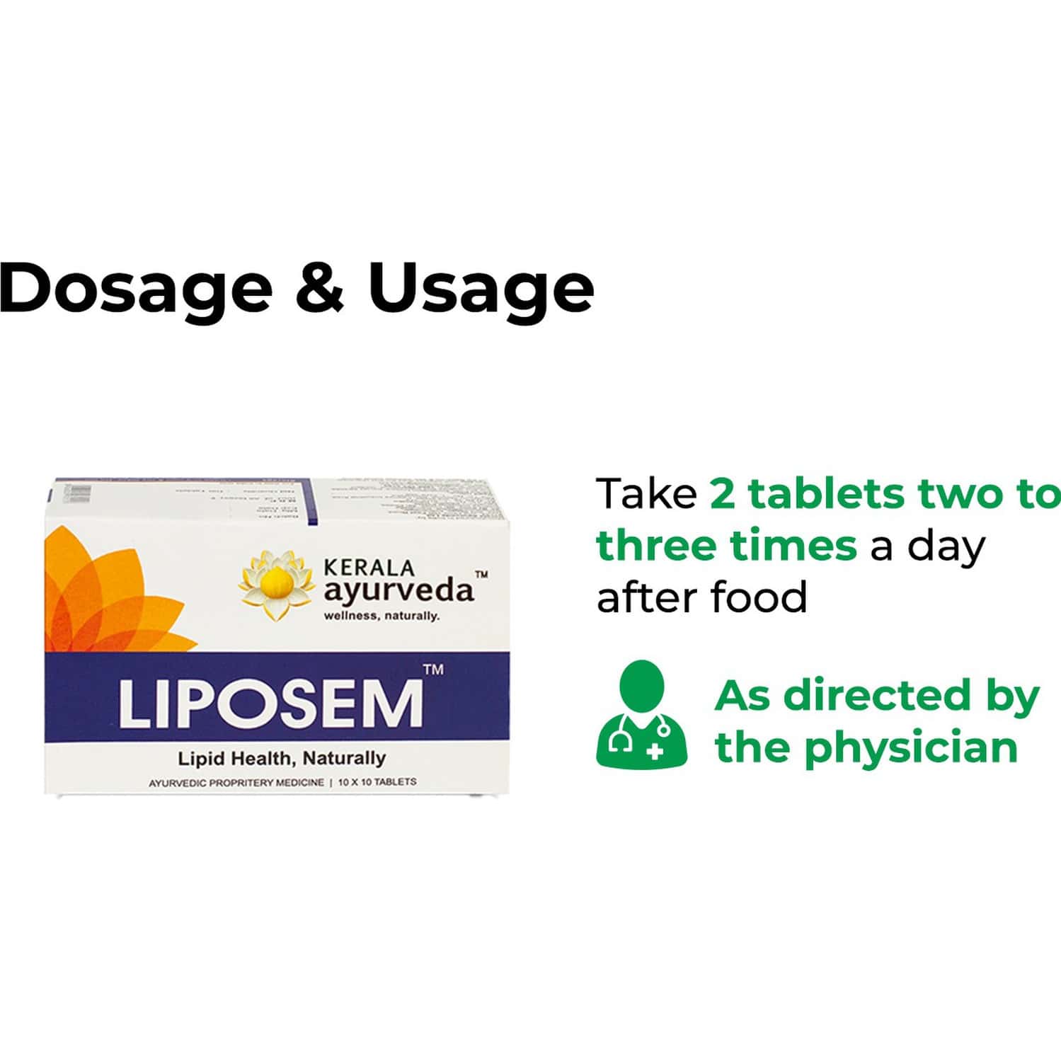 Buy KERALA AYURVEDA LIPOSEM TABLET Online & Get Upto 60 OFF at PharmEasy
