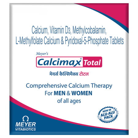 Calcimax Total Strip Of 15 Tablets