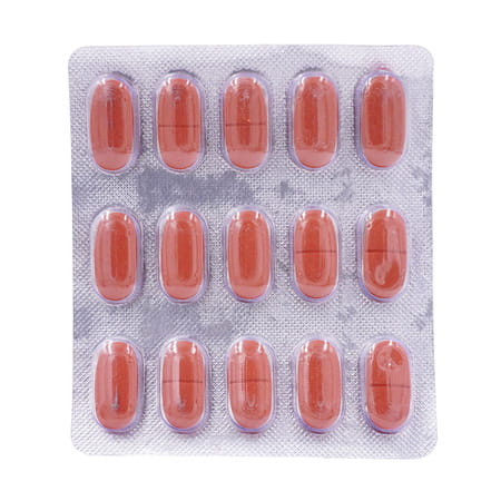 Calcimax Total Strip Of 15 Tablets