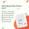 R3set Ultra Potent Gel | Ultimate Natural Pain Relief Solution | 100% Natural No Side Effect - 100Gm
