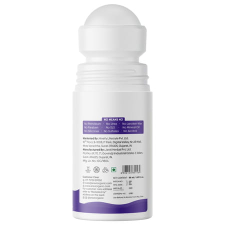 Aravi Organic 20% Urea Foot Roll-On For Cracked Heels & Pigmentation - 50ml