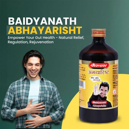 Baidyanath Abhayarisht 450 Ml