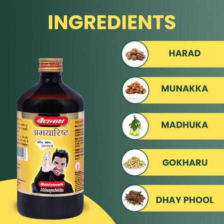 Baidyanath Abhayarisht 450 Ml