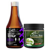 Weight Loss Syrup & Green Tea Powder - 100% Ayurvedic (200Ml+100Gm)