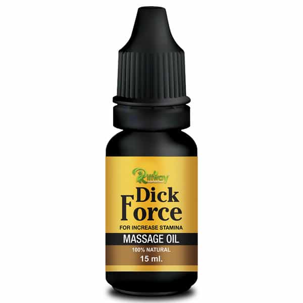 Dick Force Ayurvedic Oil For Boost Your Sexual Stamina (15 Ml) 100% Natural