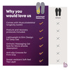 Betterhood Pack Of 2 Pairs Dual Gel Orthotic All-Day Comfort Daily-Use Shoe Insoles (8-11 Uk)